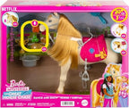 Barbie Horse with Sounds, Music & Accessories, Inspired The Great Horse Chase, Toy Moves, Dances & Blinks Eyes