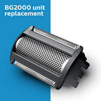 Philips Norelco Genuine Bodygroom Replacement Trimmer/Shaver Foil, BG2000/40