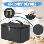 Digital Hand Mixer Carrying Bag for KitchenAid,Carrying Bag with Handle for Kitchen Aid 5/6/ 7/9 Ultra Power Speed Hand Mixers,Portable Travel Storage Case for Kitchen Aid Mixer Accessories(Box Only)