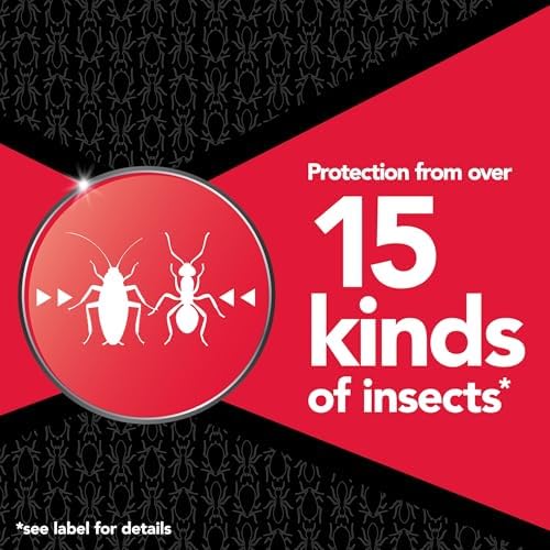 Raid Max Perimeter Protection Insecticide Spray, Indoor & Outdoor Use, 30 fl oz