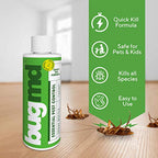 bugmd Pest Control Essential Oil Concentrate 3.7 oz (10-Pack) Just Add Water! Controls Flies, Ants, Fleas, Ticks, Roaches, & Mosquitoes!