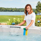 FROG Serene Floating System for Hot Tubs - Quick & Easy Prefilled Hot Tub Sanitizer - Hot Tub Maintenance System with Sanitizing Minerals & Bromine