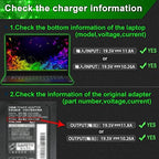 New Replacement 230W Razer Blade Charger,Razer Blade 14 RTX3060 RTX3070 RTX3080 Razer Blade 17 RTX2060 RTX2070 RTX2080 Razer Blade 15 Model GTX1060 GTX1070 RTX 3060 3070 AC Adapter Power Supply