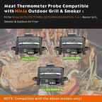 Replacement Thermometer Meat Probe for Ninja OG751 Woodfire Pro Outdoor Grill & Smoker Compatible with Ninja OG700 Series adn OG36UPG1A, BBQ Grills Accessories, 127HY751, 1 Pack