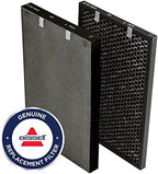 BISSELL air220 Air Purifier Replacement HEPA + Pre-Filter and Activated Carbon Filter Pack, 3315, Black