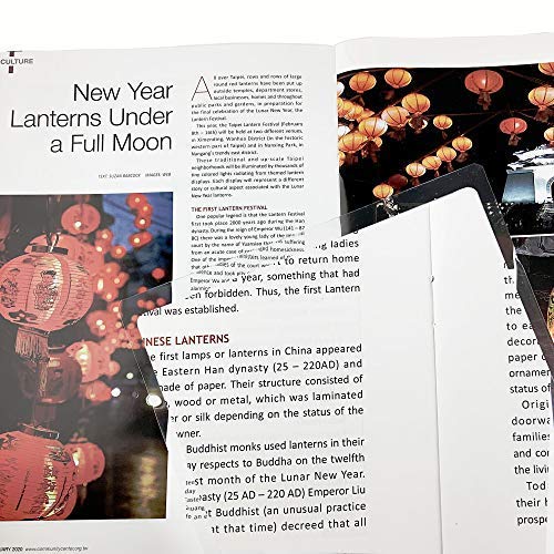 MAGDEPO 3x Magnifying Sheet Full Plastic Page Area with Small Card Magnifier Fresnel Lens, DIY Projection & Solar Collector Ideal for Reading Newspapers, Small Print, and Documents.