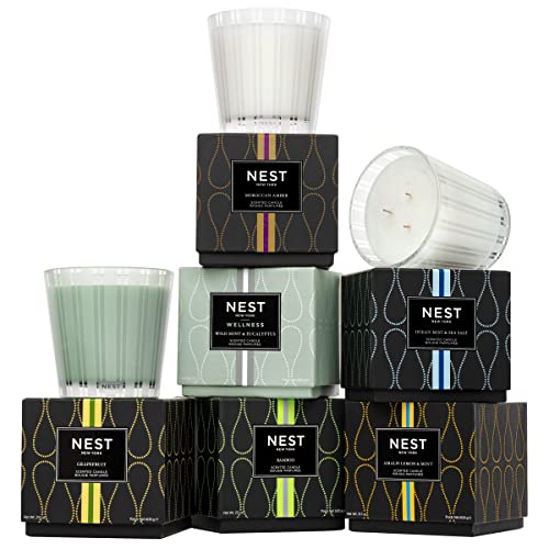 NEST Fragrances Linen 3-Wick Candle, 21.2 oz