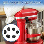 Speed Control Knob Replacement Part, Lock Lever Knob for KitchenAid Stand Mixer 5QT, 6QT, K45, Fits for Stand Mixer KL26M, KP26M, KD2661, K45, K45SS, KSM75（3 PACK）