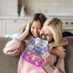L.O.L. Surprise! Makeup Filled Backpack Set, Including Lip Balm, Nail Polish, Nail File, Hair Bows, and Other Accessories, Perfect for Parties, Sleepovers and Makeovers, Ages 3+, by Townley Girl