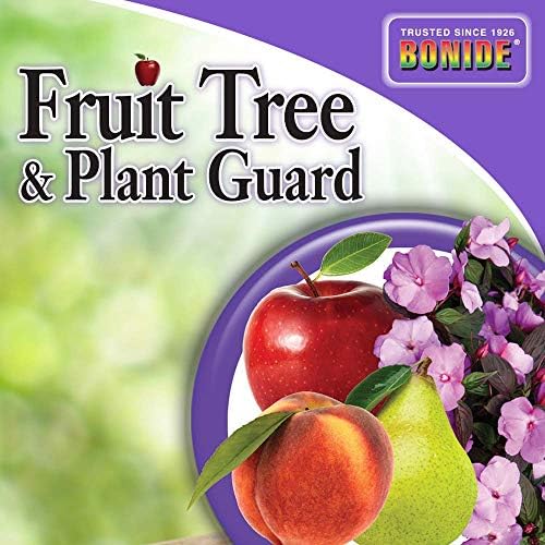 Bonide Fruit Tree & Plant Guard, 32 oz Concentrate, Multi-Purpose Fungicide, Insecticide and Miticide for Home Gardening
