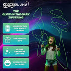 Luma - The Patented Glow-in-The-Dark Toy That Flies a Loop of String, Creates Endless Shapes and Tricks Built-in LED for Glowing Fun. Perfect STEM Gift for Kids & Adults. Wonderment Awaits