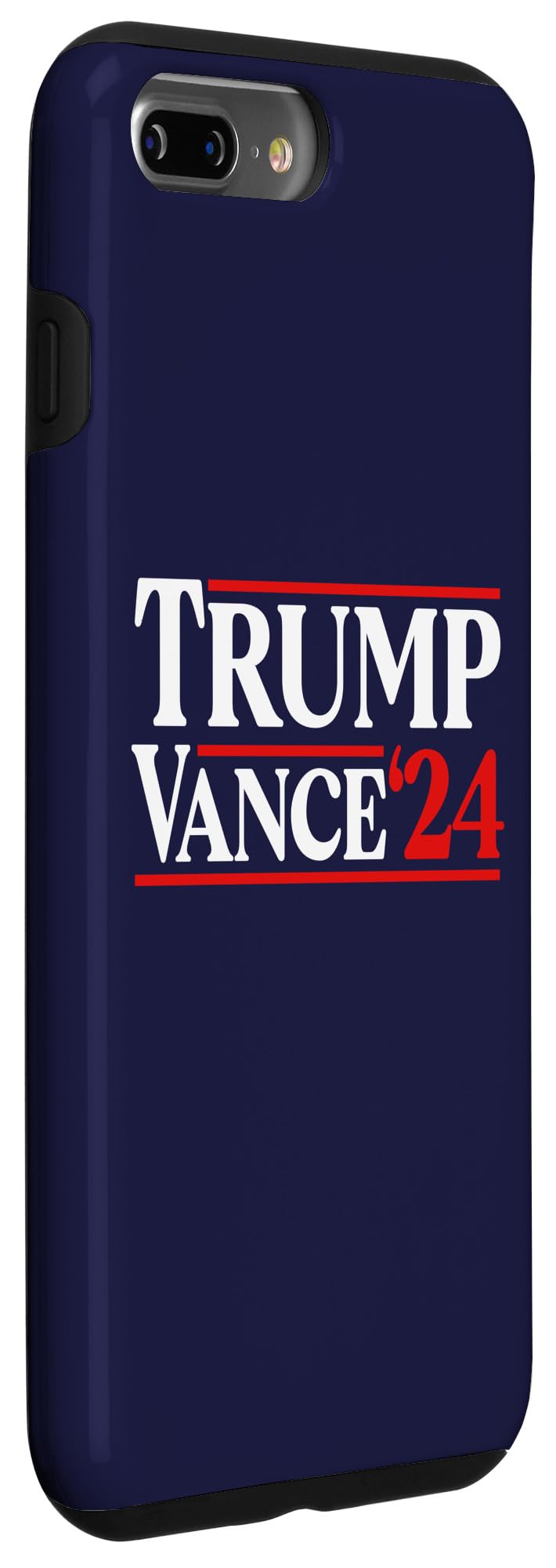 iPhone 7 Plus/8 Plus Trump Vance 2024 Donald Trump J.D. Vance For President Case