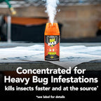 Raid Max Fogger, Insect Killer for Mosquito, Ant, Roach, Spider, Flea Variation (6.3 Ounce (Pack of 1))