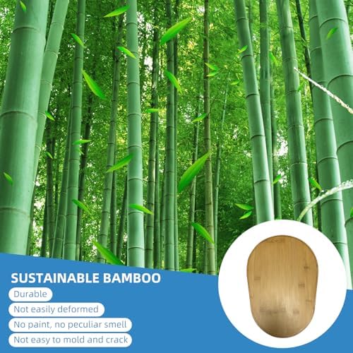 Bamboo Mixer Slider Mat for Kitchenaid 6-8 Qt Stand Mixer,Kitchen Appliance Slider Mat, KitchenAid Mixer Accessories, Mixer Appliance Moving Tray For KitchenAid, Countertop Mixer Mover Slider Board