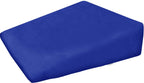 Relax Home Life Wedge Pillowcase Designed to Fit Our 7.5" Bed Wedge 25" W x 26" L x 7.5" H, Allergy Friendly 100% Egyptian Cotton Replacement Cover, Fits Most Sleeping Wedges Up to 27" W x 27" L x 8H
