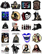 20 Pcs Stickers Packs What Aesthetic We Vinyl Do Decal in Colorful The Shadows Sticker Waterproof for Water Bottle Laptop Computer Phone Luggage Car Skateboard Bumper, 8.5'' x 11''