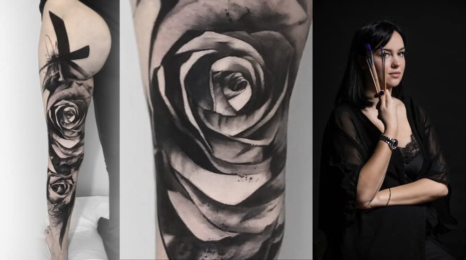Electrum Nox Violet Tattoo Stencil Ink Create Flawless, Long-Lasting, Use The Hectograph Stencil Ink That Tattoo Artist Natalie Nox Uses, 2 Ounces