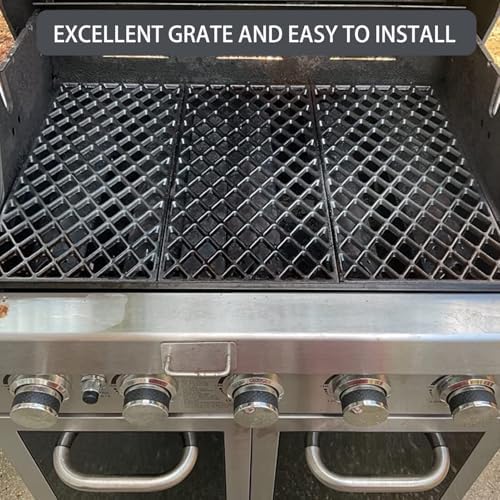 GR2210601-MM-00 Grates Grill Replacement Parts for Member’s Mark Grill Grates GR2210601-MM-00 Cast Iron Cooking Grid Members Mark Rankam Grill Parts GR2210601MM00 Sam's Club 3 Pieces
