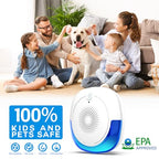 2024 Ultrasonic Pest Repeller 6 Packs, Indoor Mosquito Repellent, for Rodent, Roach, Mouse, Bugs, Mice, Spider, Electronic Plug in Pest Control for House, Garage, Warehouse,Hotel
