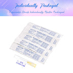 SHAOTONG 30 Gauge 1/2 Inch Luer Lock Accessories Disposable Lab Supplies, Pack of 100