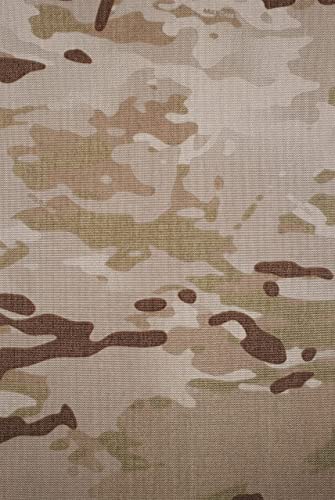 Dangerfield Arms TackGear Wrap 8" x 12" Multicam Cordura Camouflage Adhesive Wrap 500 Denier Adhesive Back for kydex and Other Items (Multicam Arid)