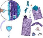 Monster High Skulltimate Secrets Doll & Accessories Set, Garden Mysteries Twyla with Reveal Closet & 19+ Tea Party Surprises Like Clothes