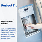 Haprait HP005 Replacement for Frigidaire ULTRAWF, Pure Source Ultra, Kenmore 9999, 469999, 46-9999, A0094E28261 Water and Ice, 2 Count