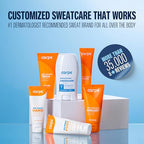 Carpe Antiperspirant Hand Lotion, A dermatologist-recommended, smooth lotion that helps stop hand sweat, Great for hyperhidrosis (Warm Vanilla)