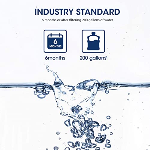 MARRIOTTO MRW1 Refrigerator Water Filter Compatible with Whirlpool W10295370A, EDR1RXD1, Filter 1, W10295370, P4RFWB, P8RFWB2L, 46-9930, 46-9081 Refrigerator Water Filter | Pack of 1