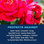 BAYER CROP SCIENCE 701285 3-in-1 Insect Disease and Mite Control Concentrate, 32-Ounce