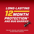 Ortho Home Defense Insect Killer for Indoor & Perimeter Concentrate: Makes 4 Gallons, Odor Free, Dries Fast, 32 fl. oz.
