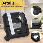 Blender Lid Replacement for Ninja 72 OZ Pitcher Locking Lid, Top Lid Cover Parts for BL642 BN701 BN751 BN801 BL610 DB751A CT610 Series,Compatible with NEW Model Pitcher with Rim Extension Only