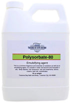 Polysorbate 80, 32oz Safety Sealed Container T-MAZ 80, Tween 80 100% Pure Surfactant & Emulsifier Made in The USA