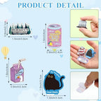 400 Pcs Funny Stickers for Adults Funny Waterproof Water Bottles Stickers Pack for Laptop, Bumper, Phone, Hard Hats, Wall, Window Decals Decors, 50 Styles
