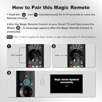 MR23 Magic Remote for LG-TV-Remote, Universal Replacement with Pointer and Voice Function, Compatible for LG 2019-2024 UHD OLED QNED NanoCell 4K 8K Smart TVs