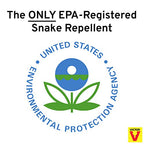 Victor VP364B Snake-A-Way Outdoor Snake Repelling Granules 4LB - Repels Againts Poisonous and Non-Poisonous Snakes , Red