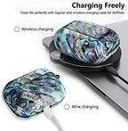 CAGOS for Airpod Pro Case, Cute Airpods Pro 2nd/1st Generation Case Cover Hard TPU Protective iPod Pro Case with Keychain Accessories for Women Men