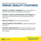Zodiac Genuine Parts MX8 Direction Control Device Side B, R0524800
