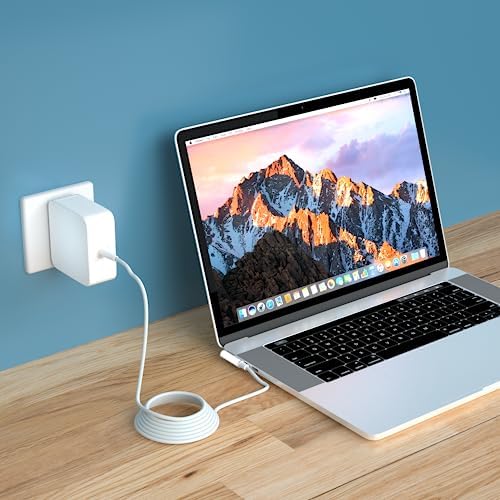 Compatible with MacBook Pro Charger, 60W Magnetic L-Type Charger,Replacement Power AC Adapter for MacBook Pro 13 Inch (Before Mid 2012 Models) | Compatible with A1344, A1278 16.5V
