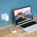 Compatible with MacBook Pro Charger, 60W Magnetic L-Type Charger,Replacement Power AC Adapter for MacBook Pro 13 Inch (Before Mid 2012 Models) | Compatible with A1344, A1278 16.5V