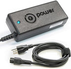T-Power 12V Charger for ELO TouchSystems E005277 Power Brick and Cable LCD Monitor POS Touchscreen LCD 12V50W-65Watt Power Supply Replacement Ac Dc Adapter