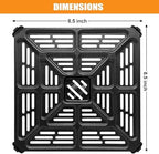 Air Fryer Oven Tray Replacement for Cuisinart AIR-200 6QT Air Fryer oven, Stainless Steel Pan Air Fryer Tray Replacement Air Fryer oven Accessories