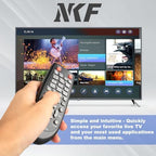 AH59-02434A Remote for Samsung SoundBar Speaker System - No Programming Needed, Replacement Remote for Samsung Sound Bar Speaker System Models HW-E450 HW-E550 HW-E551