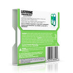 Listerine Freshburst Pocketpaks Portable Breath Strips, Dissolving Breath Freshener Strips Kill 99% of Germs that Cause Bad Breath, Portable for On-the-Go, Minty Flavor, 12 x 24-strips