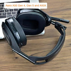 A50 Gen 4 Mod Kit - defean Replacement Earpads and Headband Compatible with Astro A50 Gen 4 Headset,Ear Cushions, Upgrade High-Density Noise Cancelling Foam, Added Thickness