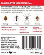 BUGGSLAYER Insecticide Ready-to-use Indoor 32-oz