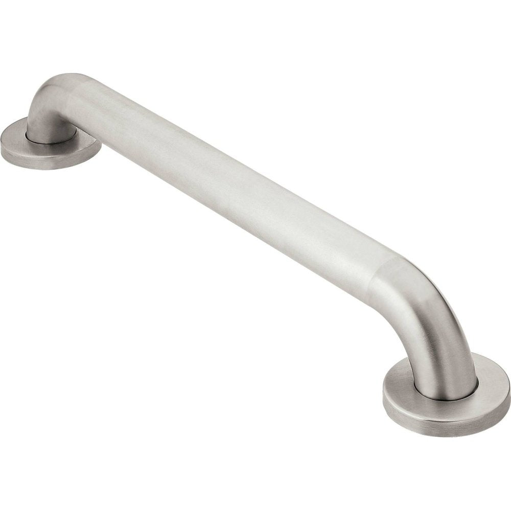 Product description R8732P Size: 32", Finish: Peened Features: -Product Type:Grab bar -Weight Capacity:Over 400 Lbs -Adjustable:No. Specifications: -ADA Compliant:Yes. Dimensions: -Overall Height - Top to Bottom:3.5 -Overall Depth - Front to Back:3 -Overa