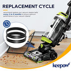 KEEPOW Style 7/9/10 P/N 3031120 Replacement Belt for Bissell Vacuum, 6 Pack