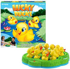 Pressman Lucky Ducks -- The Memory and Matching Game that Moves, 5"