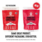 Lakanto Monk Fruit Sweetener With Erythritol, White Sugar Substitute From Monk Fruit Extract, Classic White Sugar Replacement for Baking, Coffee & Tea, Gluten Free, Low Carb, Non GMO, Keto, 3 LB Bag